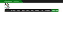 Desktop Screenshot of orphansafrica.org