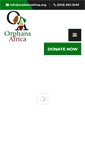 Mobile Screenshot of orphansafrica.org
